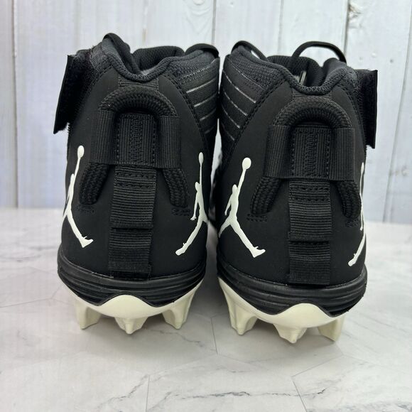Size 15 Jordan Force Savage Pro 2 Oklahoma Sooners Football Cleats CV1663-004 - Picture 4 of 9
